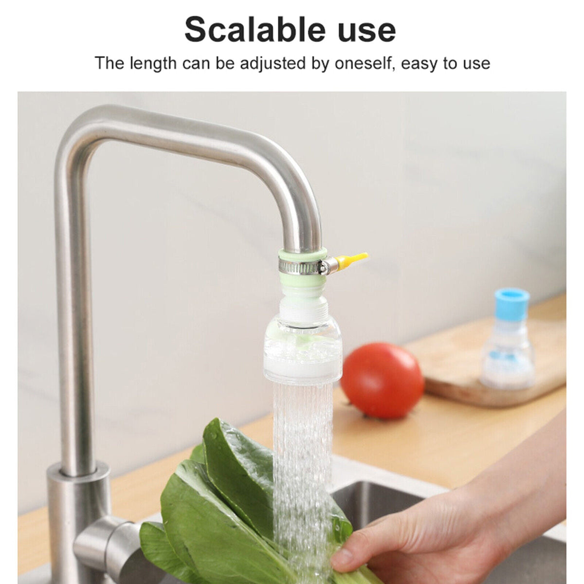 360-Rotation Kitchen Sink